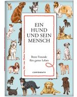 Ein Hund und sein Mensch