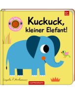 Mein Filz-Fühlbuch: Kuckuck, kleiner Elefant!