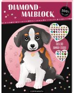 Diamond Malblock (Hund)