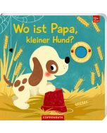 Wo ist Papa, kleiner Hund?