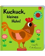 Mein Filz-Fühlbuch: Kuckuck, kleines Huhn!