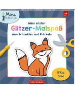 Mein erster Glitzer-Malspaß zum Schneiden und Prickeln