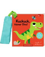 Mein Filz-Fühlbuch für den Buggy: Kuckuck, kleiner Dino!