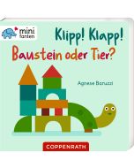 Klipp! Klapp! Baustein oder Tier?