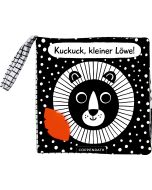 Babys kuschelweiches Kontrastbuch (Stoffbuch): Löwe