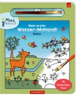Mein erster Wasser-Malspaß