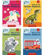 Meine ersten Stickerbilder