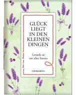 Glück liegt in den kleinen Dingen