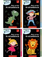 Meine ersten Kratzelbilder