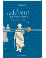 Brief-Adventskalenderbuch - Advent mit Thomas Mann