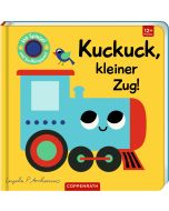 Mein Filz-Fühlbuch: Kuckuck, kleiner Zug!