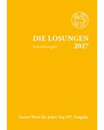 Losungen Schweiz 2027 / Die Losungen 2027