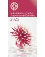 Münsterschwarzacher Spruchkarten-Kalender 2025