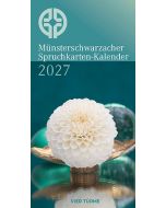 Münsterschwarzacher Spruchkarten-Kalender 2027