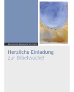 Plakat zur Bibelwoche
