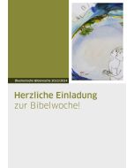 Plakat zur Bibelwoche 2023/2024