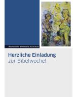 Plakat zur Bibelwoche 2024/2025