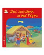 Das Jesuskind in der Krippe