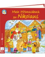 Mein Mitmachbuch zu Nikolaus