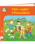 Mein Lieder-Mitmachbuch