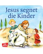 Jesus segnet die Kinder. Mini-Bilderbuch.