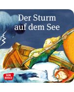 Der Sturm auf dem See. Mini-Bilderbuch.