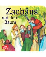 Zachäus auf dem Baum. Mini-Bilderbuch.