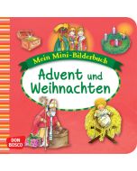 Advent und Weihnachten. Mini-Bilderbuch