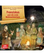 Franziskus und die erste Weihnachtskrippe. Mini-Bilderbuch.