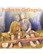 Paulus im Gefängnis. Mini-Bilderbuch.
