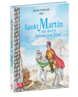 Sankt Martin ritt durch Schnee und Wind