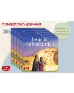 Jesus ist auferstanden. Mini-Bilderbuch. Paket mit 50 Exemplaren zum Vorteilspreis