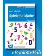 Die 50 besten Spiele für Mathe. Klasse 1-2 - eBook