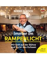 Immer im Rampenlicht - Hörbuch
