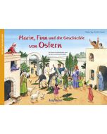 Marie, Finn und die Geschichte von Ostern