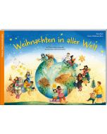 Weihnachten in aller Welt. Ein Poster-Adventskalender zum Vorlesen und Ausschneiden