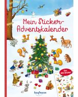 Mein Sticker-Adventskalender