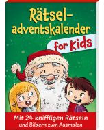 Rätseladventskalender for Kids 2