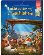 Lukas auf dem Weg nach Bethlehem