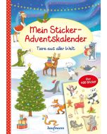 Mein Sticker-Adventskalender