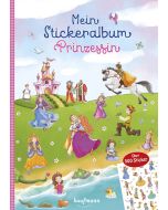 Mein Stickeralbum Prinzessin