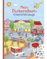 Mein Stickeralbum Einsatzfahrzeuge