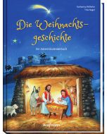 Die Weihnachtsgeschichte - Ein Adventskalenderbuch