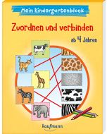 Mein Kindergartenblock - Zuordnen und verbinden