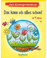 Mein Kindergartenblock - Das kann ich alles schon!