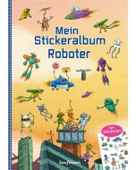 Mein Stickeralbum - Roboter