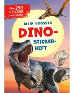 Mein großes Dino-Stickerheft