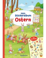 Mein Stickeralbum Ostern