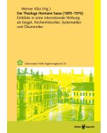 Der Theologe Hermann Sasse (1895–1976)