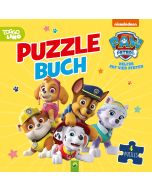 PAW Patrol Puzzlebuch | Mit 4 Puzzles à 12 Teilen